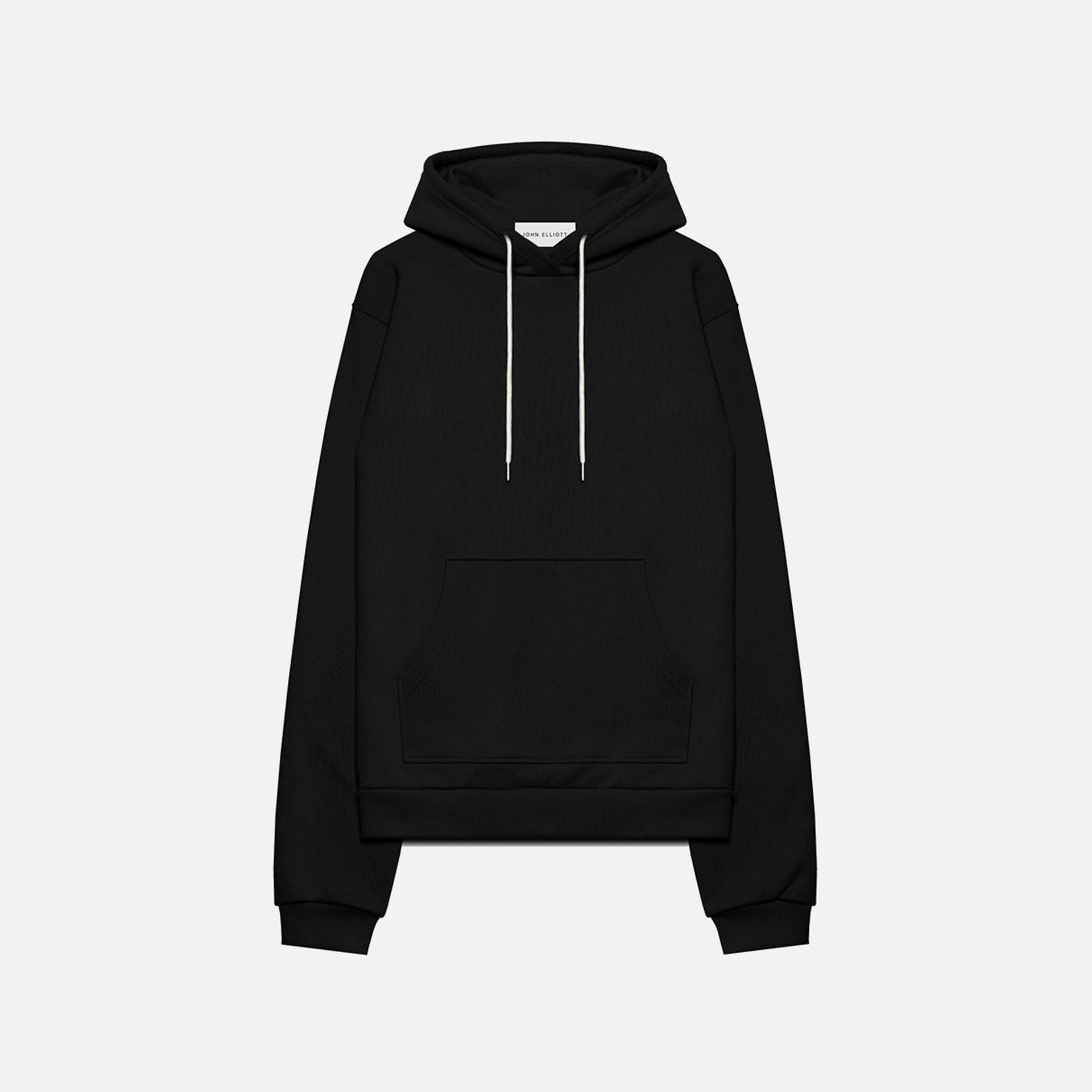 John Elliott Beach Hoodie - Black