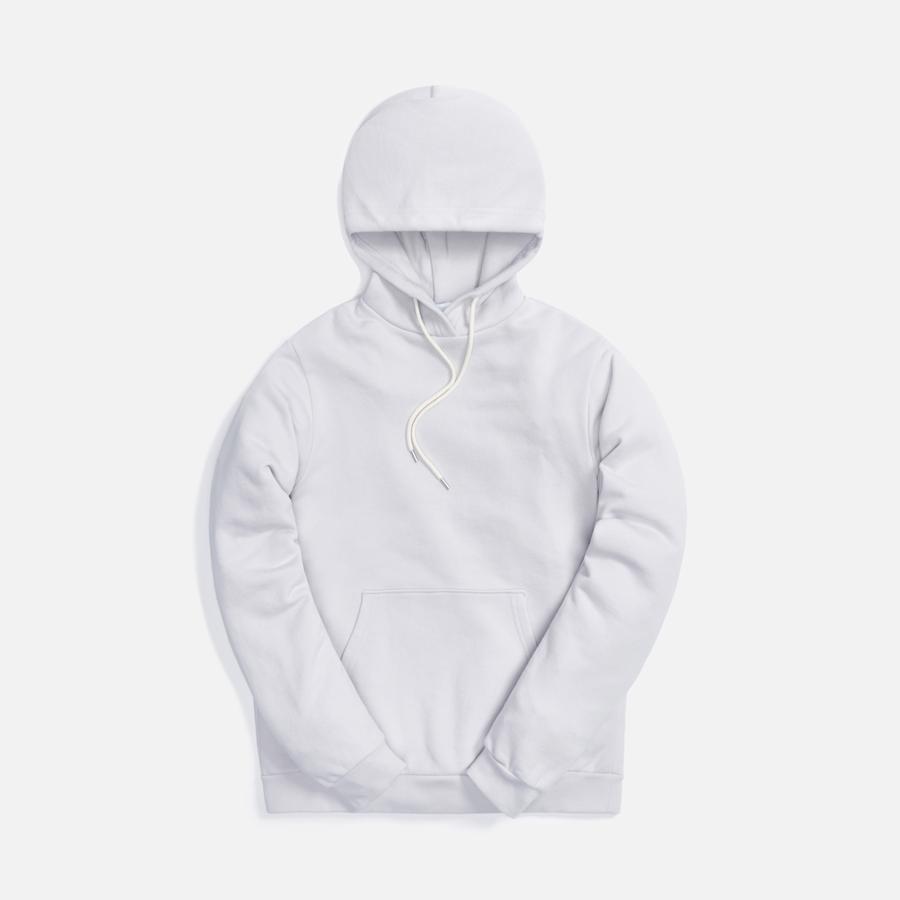 John Elliott Beach Hoodie - Moon Grey