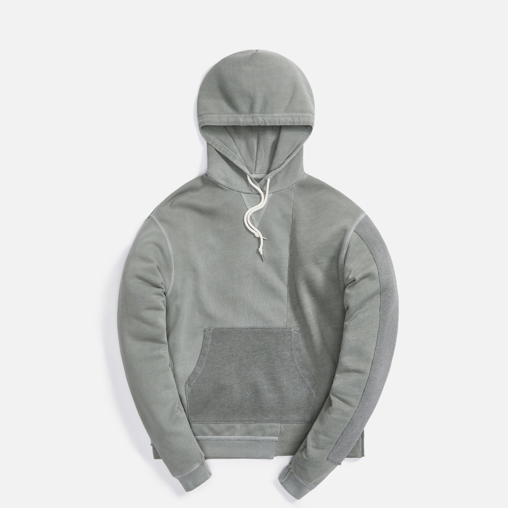 John Elliott Reconstructed Vintage Hoodie - Washed Sage