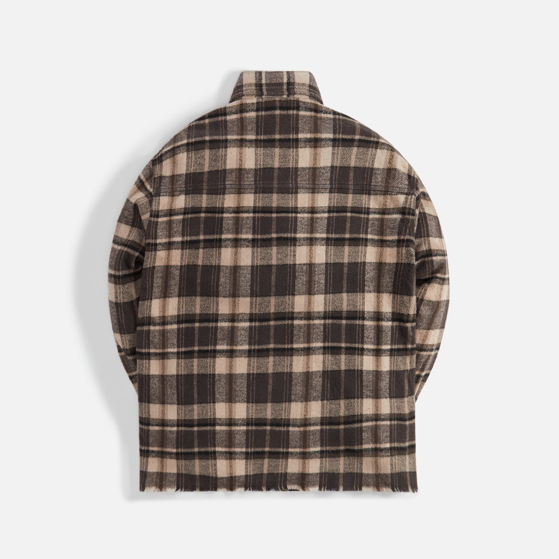 John Elliott Hemi Oversized Shirt - Lagoon Check