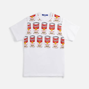 Junya Watanabe Man Warhol Print Tee - White