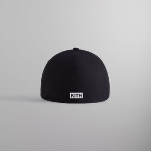 Kith & New Era for the New York Yankees 59FIFTY Low Profile - Black