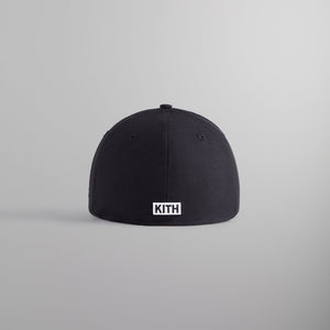 Kith & New Era for the New York Yankees 59FIFTY Low Profile - Black