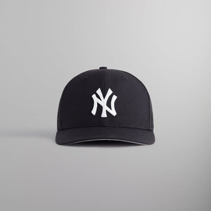 Kith & New Era for the New York Yankees 59FIFTY Low Profile - Black