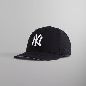 Kith & New Era for the New York Yankees 59FIFTY Low Profile - Black