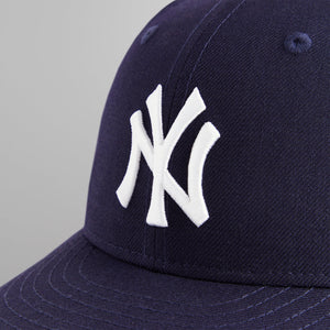 Kith & New Era for the New York Yankees 59FIFTY - Navy