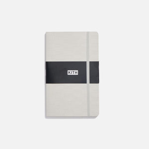 Kith x Moleskine Notebook - Turtledove