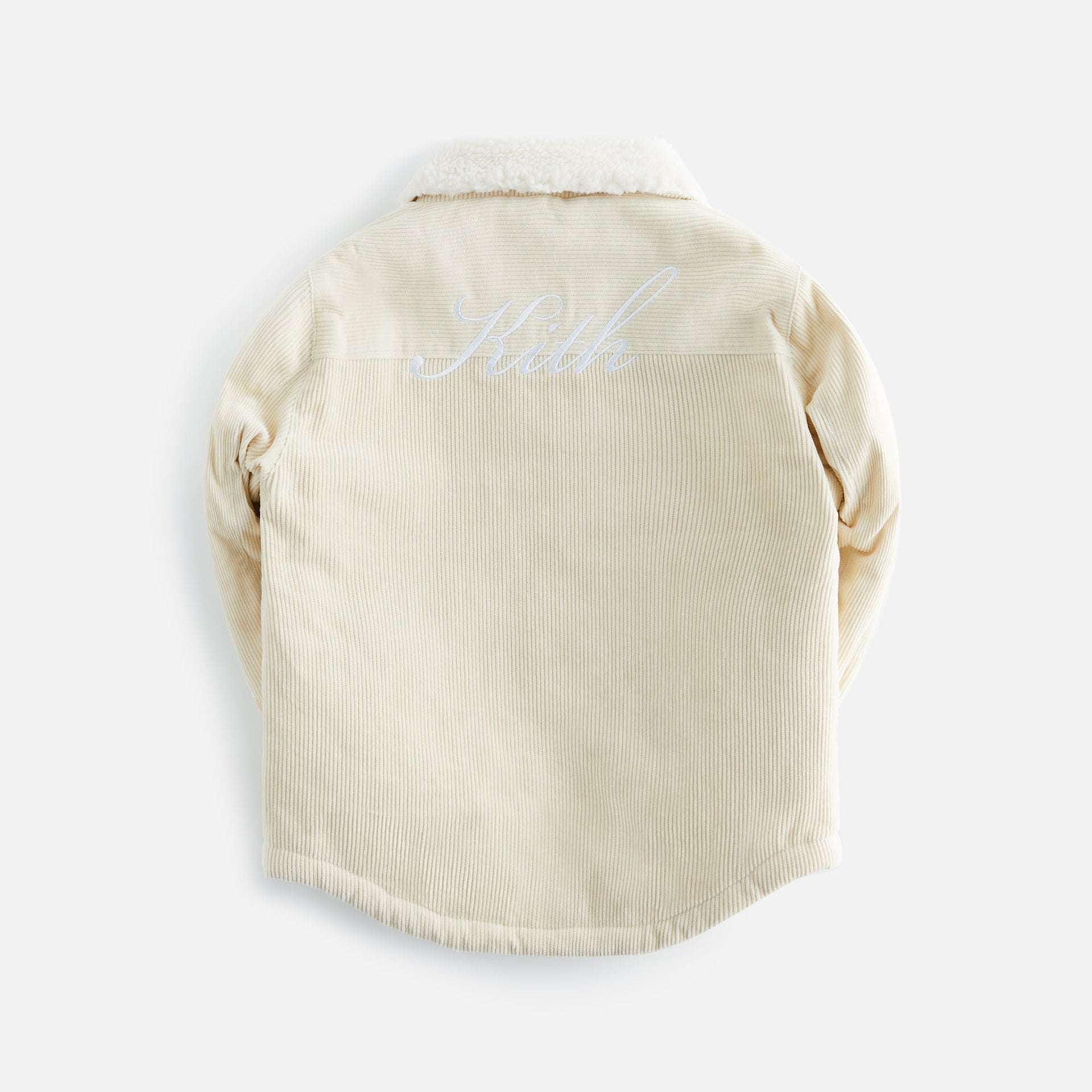 Kith Kids Classics Corduroy Shacket - Sandrift