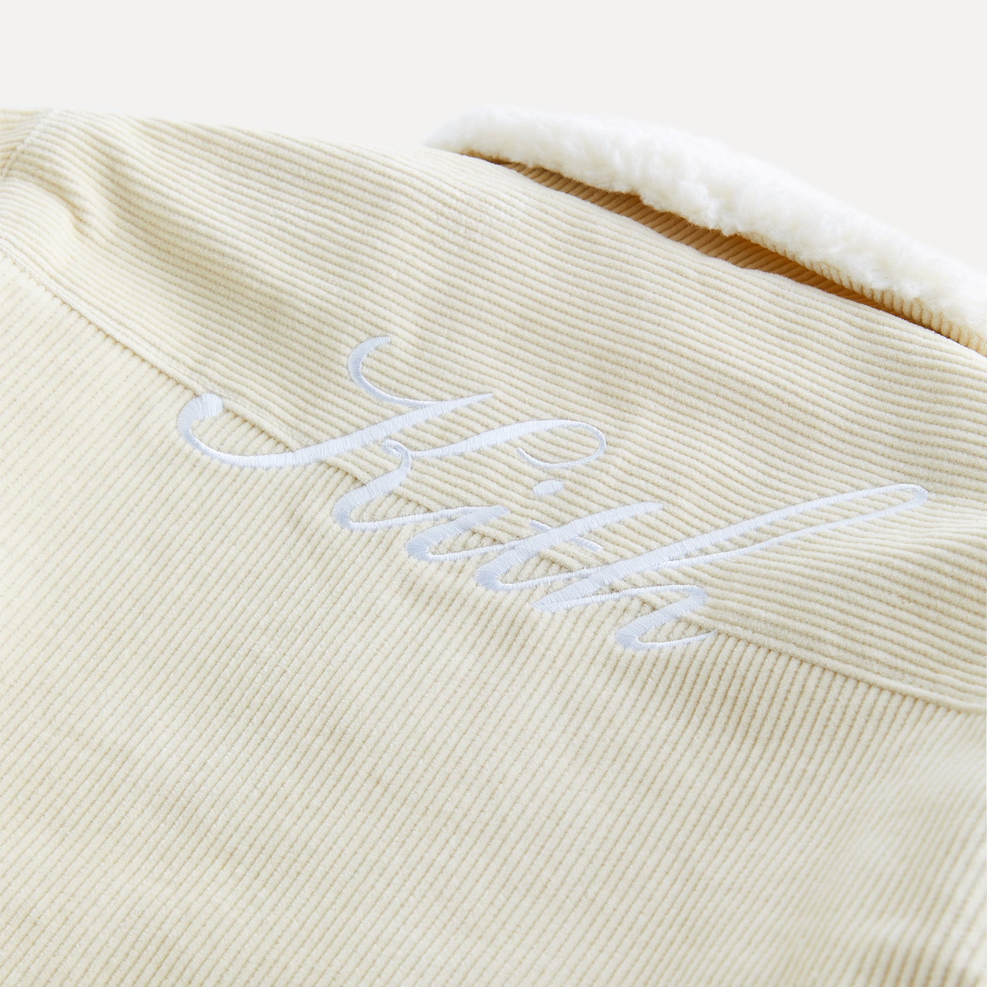 Kith Kids Classics Corduroy Shacket - Sandrift