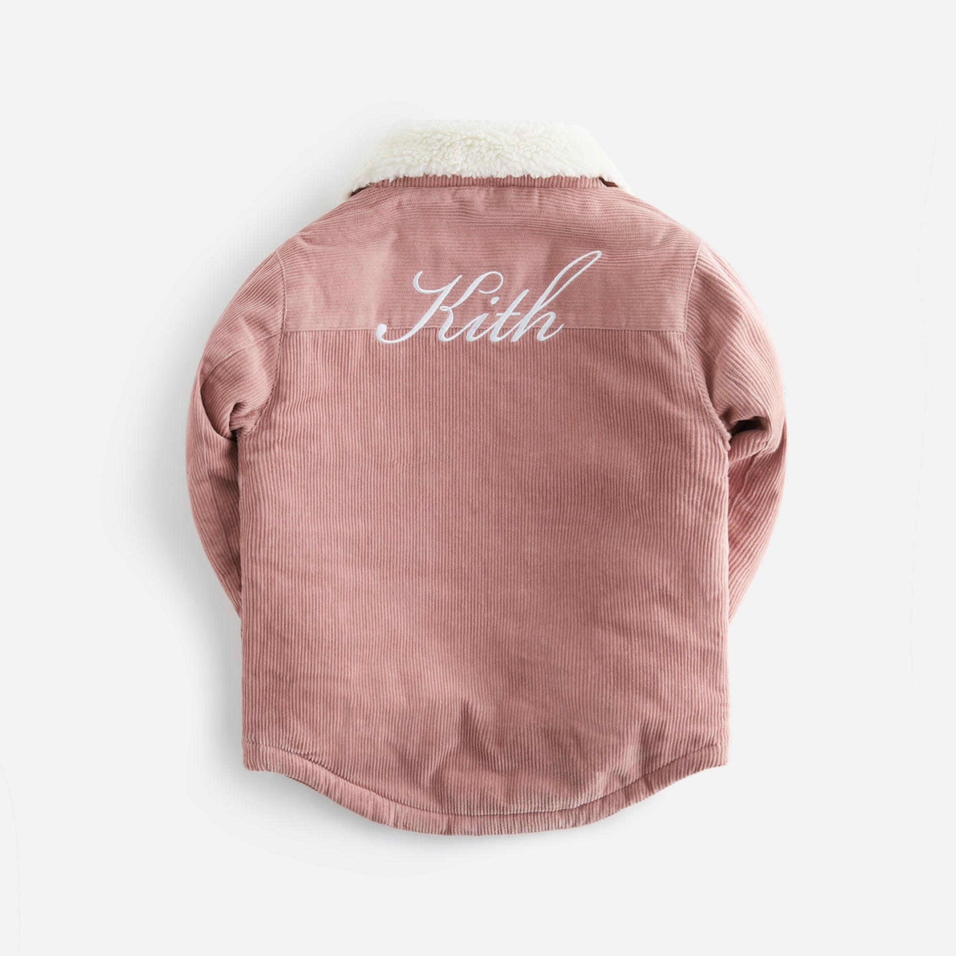 Kith Kids Classics Corduroy Shacket - Dusty Mauve