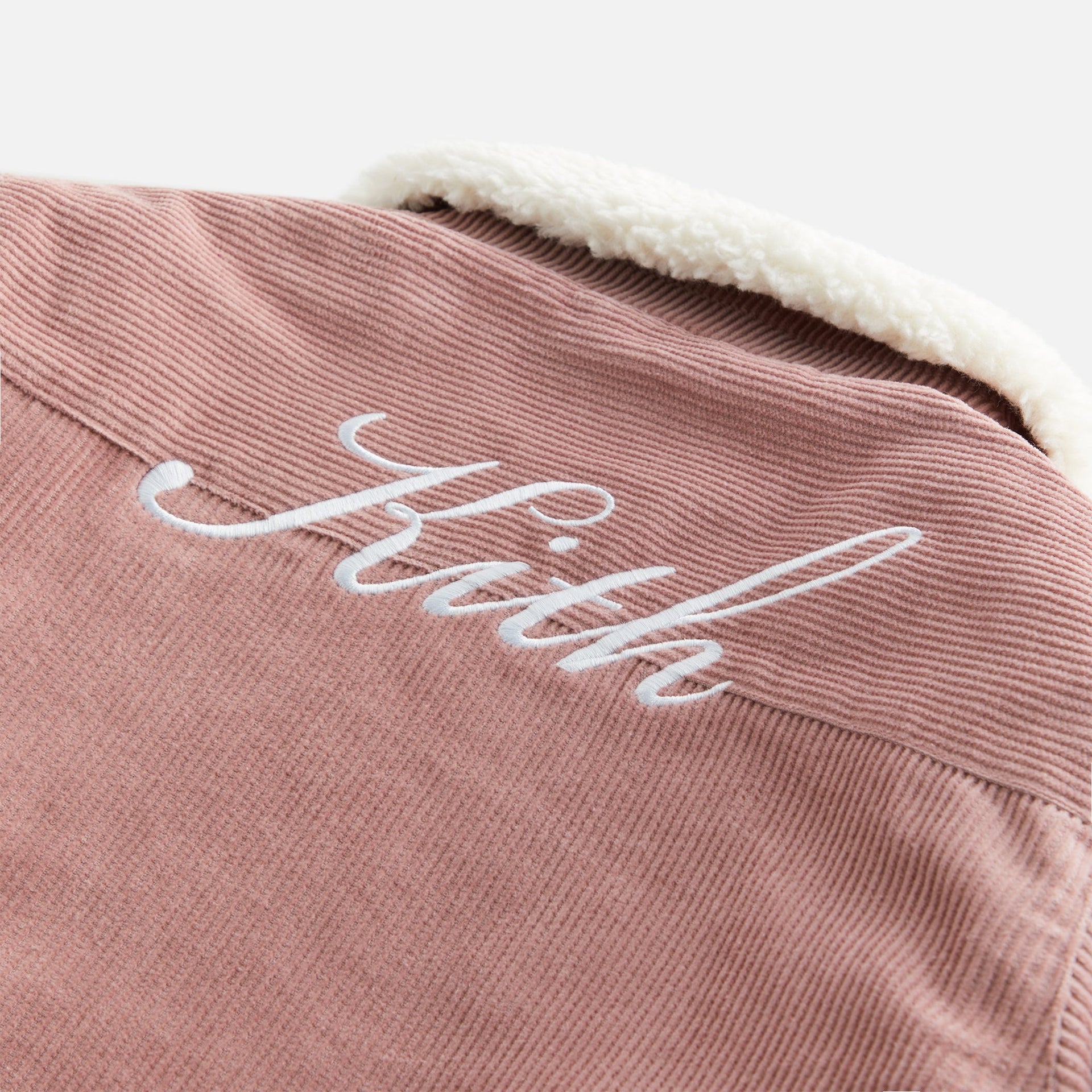 Kith Kids Classics Corduroy Shacket - Dusty Mauve