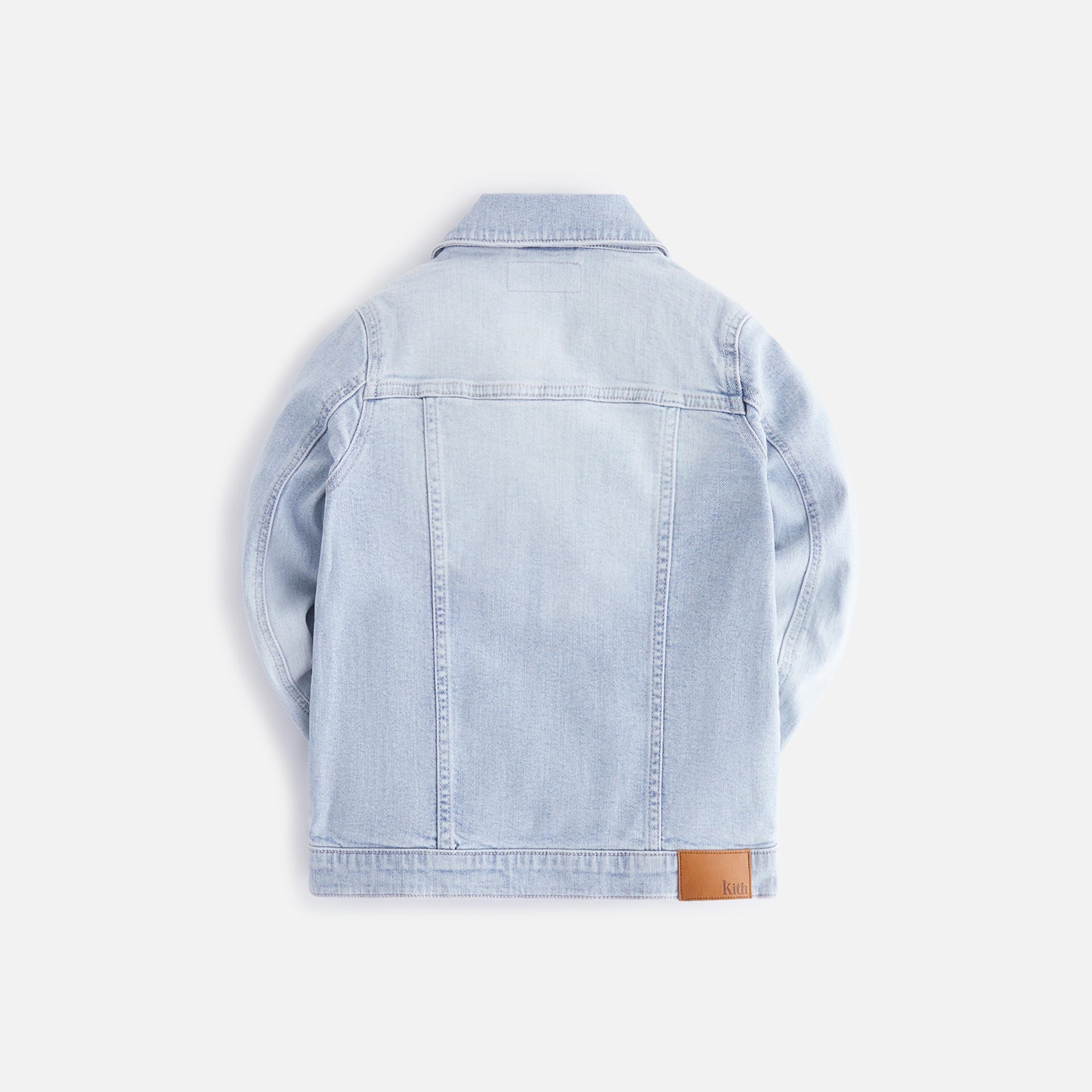 Kith Kids Novelty Denim Jacket - Light Indigo