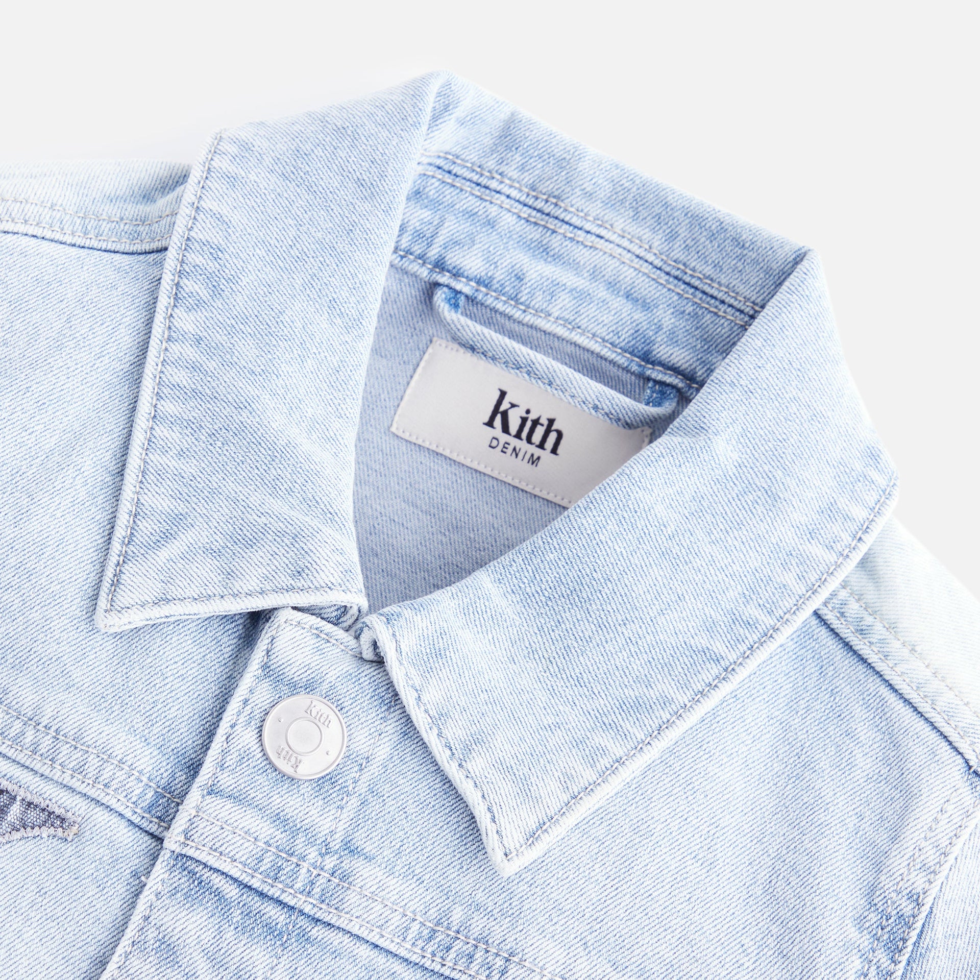 Kith Kids Novelty Denim Jacket - Light Indigo