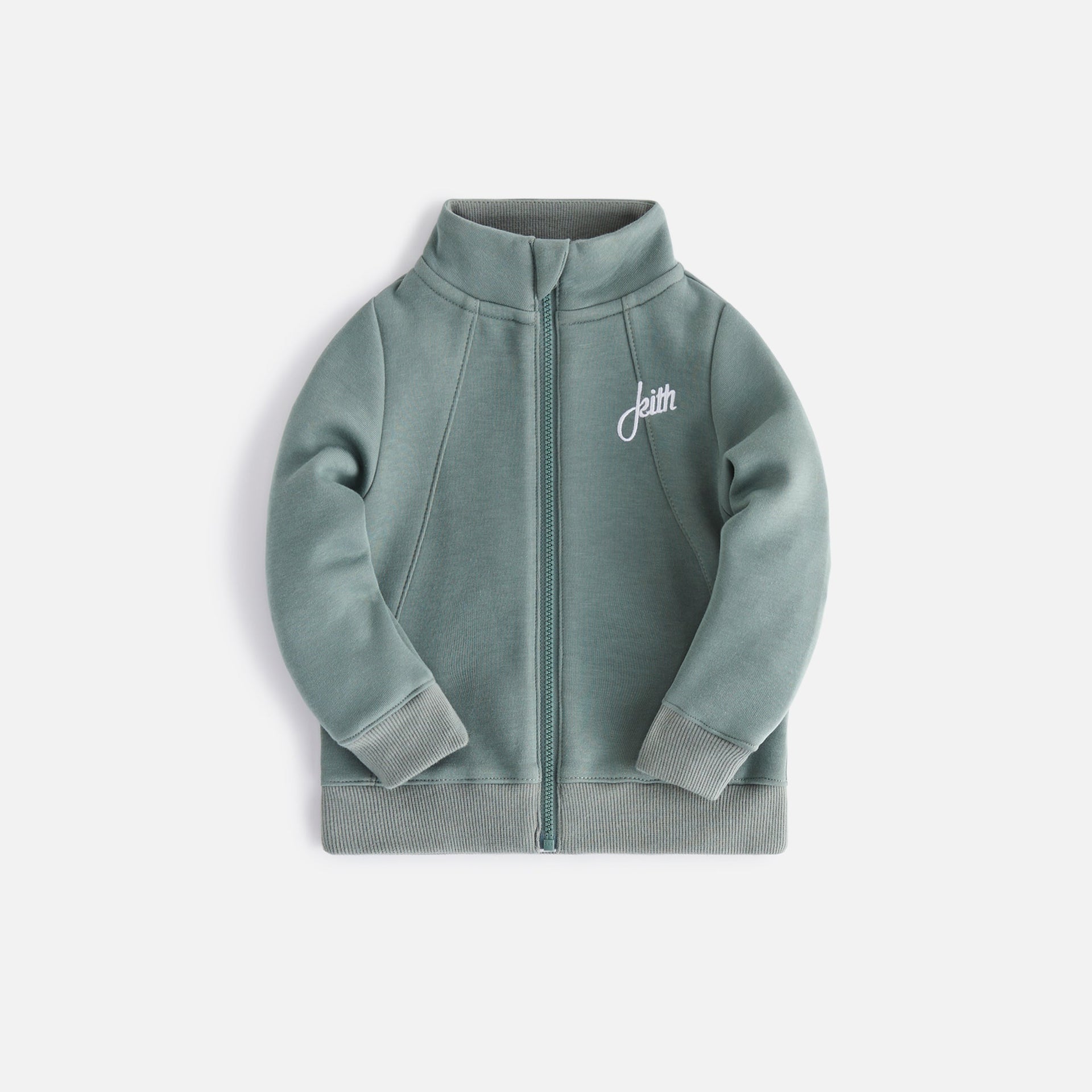 Kith Kids Baby Interlock Track Jacket - Laurel