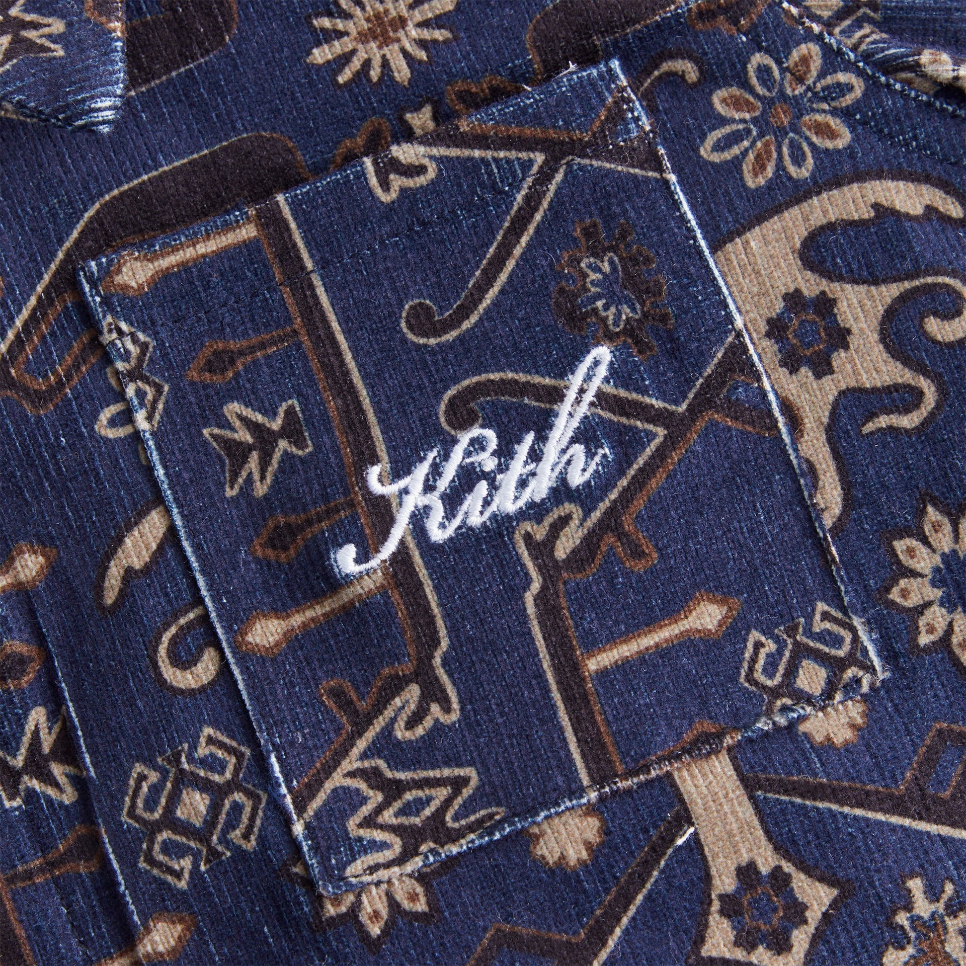 Kith Kids Printed Cord Ginza - Typhoon