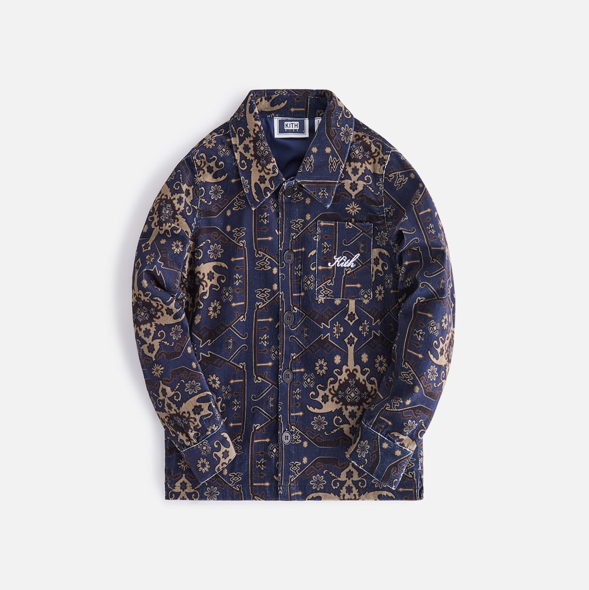 Kith Kids Printed Cord Ginza - Typhoon