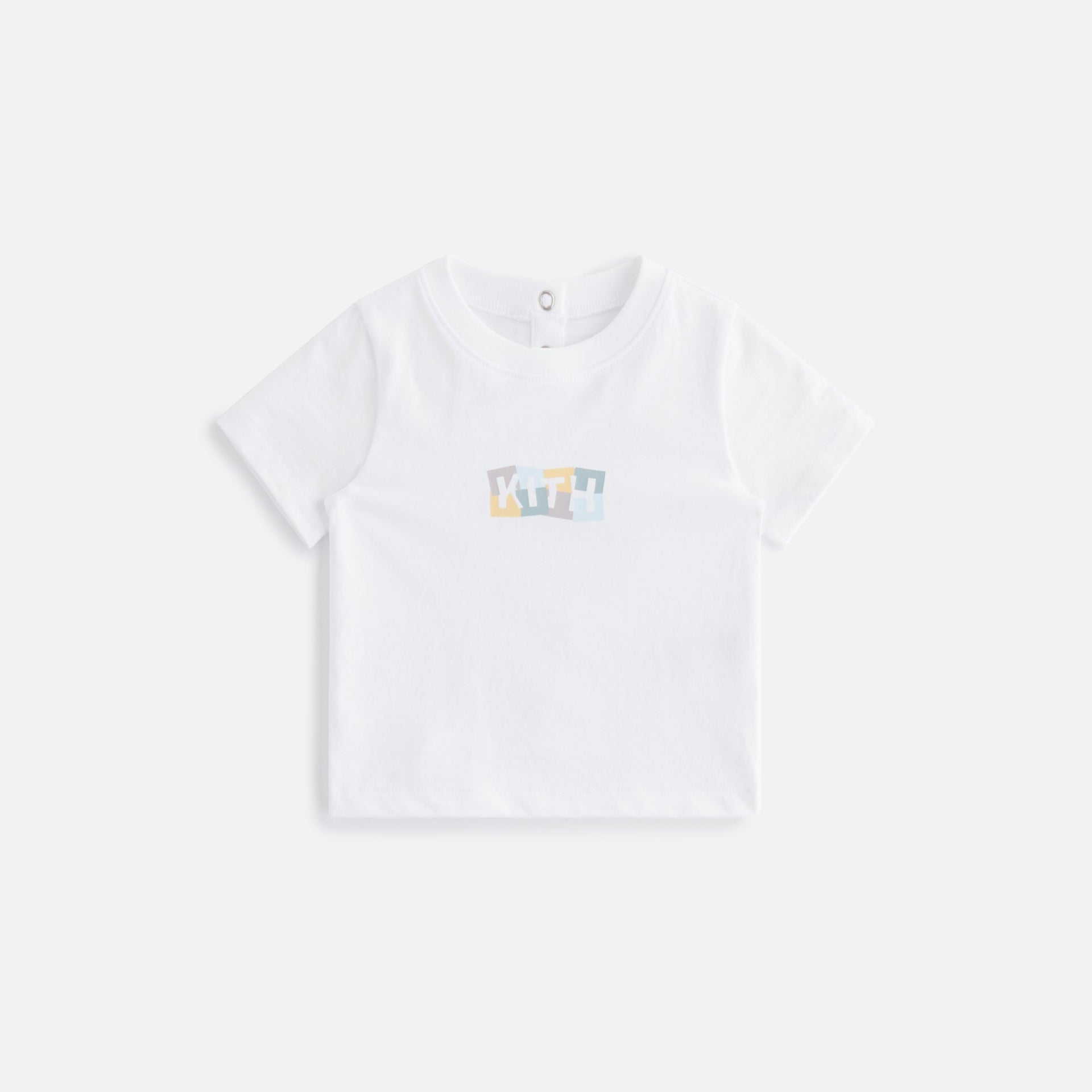 Kith Kids Baby Collage Classic Logo Tee - White