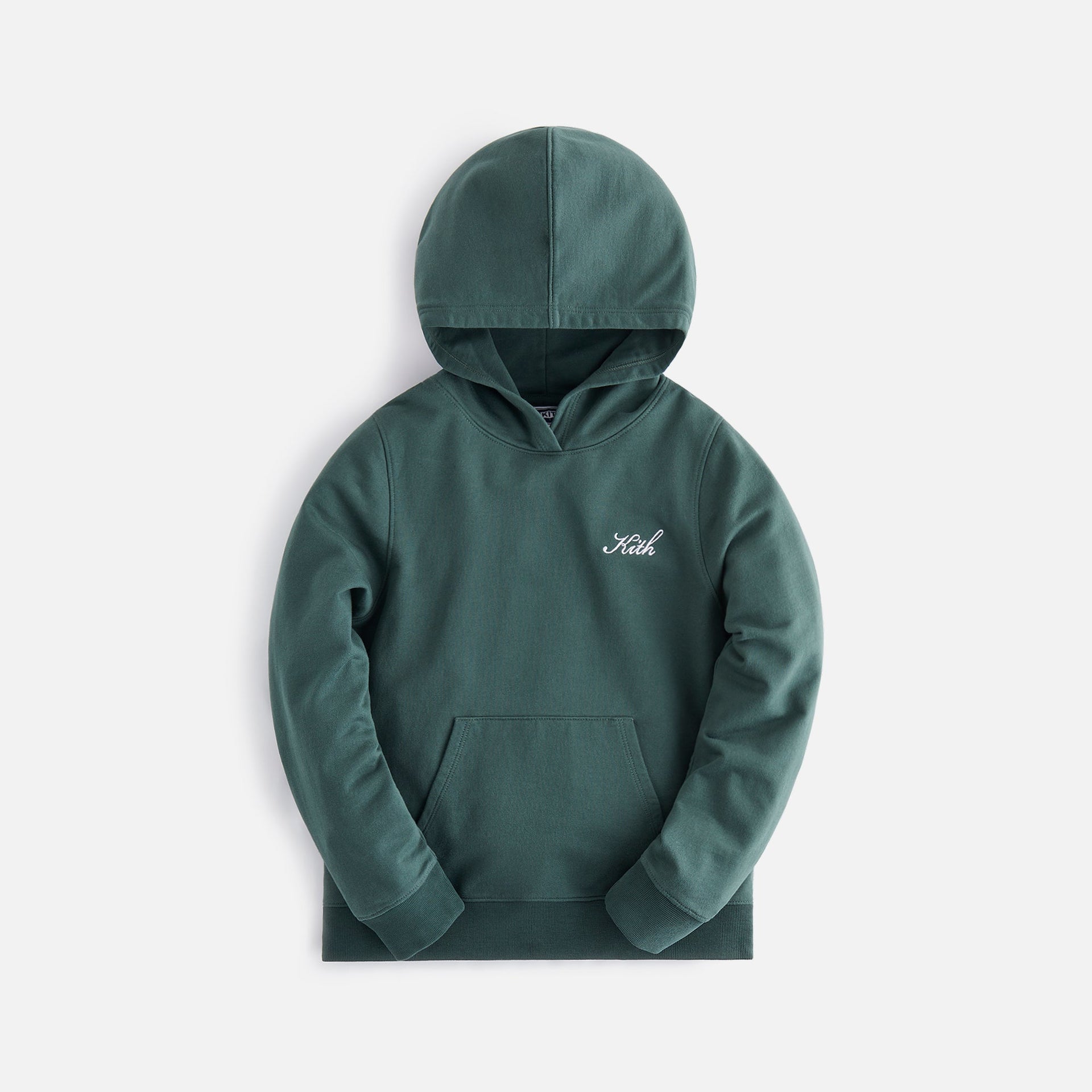 Kith Kids Classic Williams Hoodie - Jungle Green