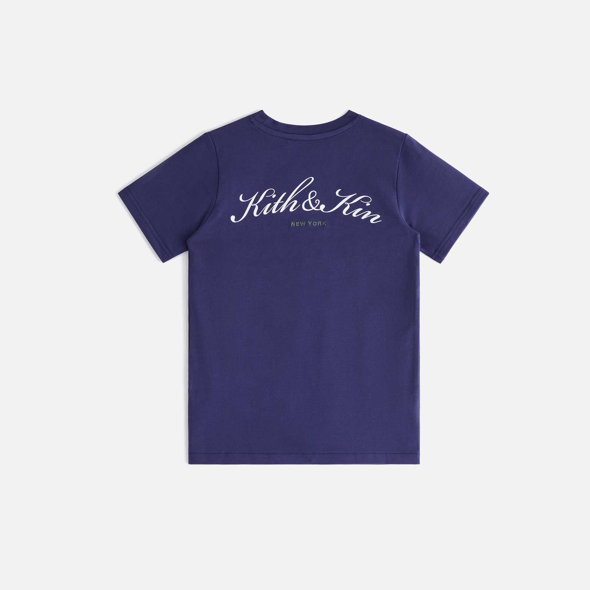 Kith Kids Graphic Tee - Peacoat