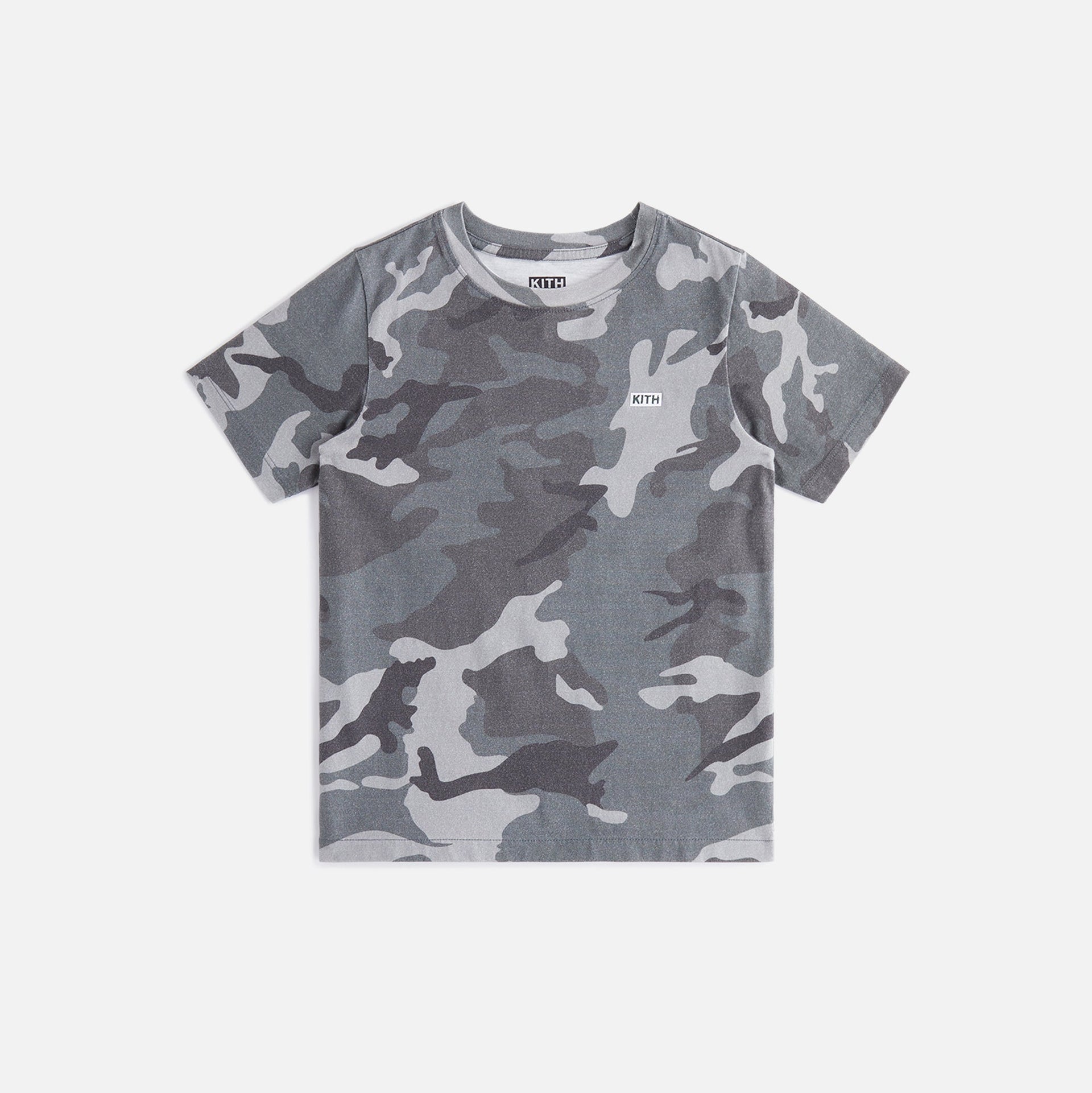 Kith Kids Printed Tee - Jungle Green