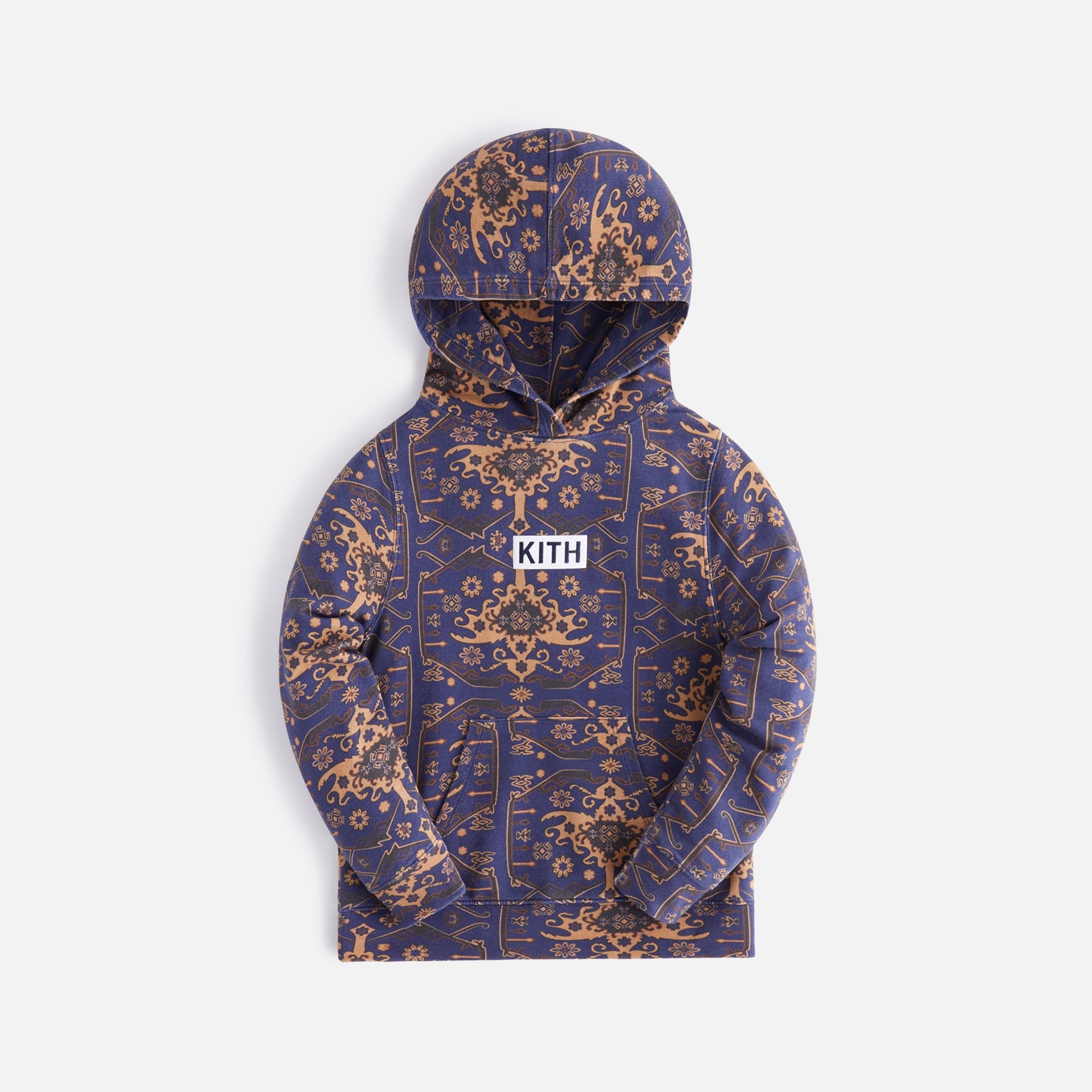 Kith Kids Printed Williams Hoodie - Typhoon