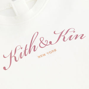 Kith Kids Baby Graphic Tee - Sandrift