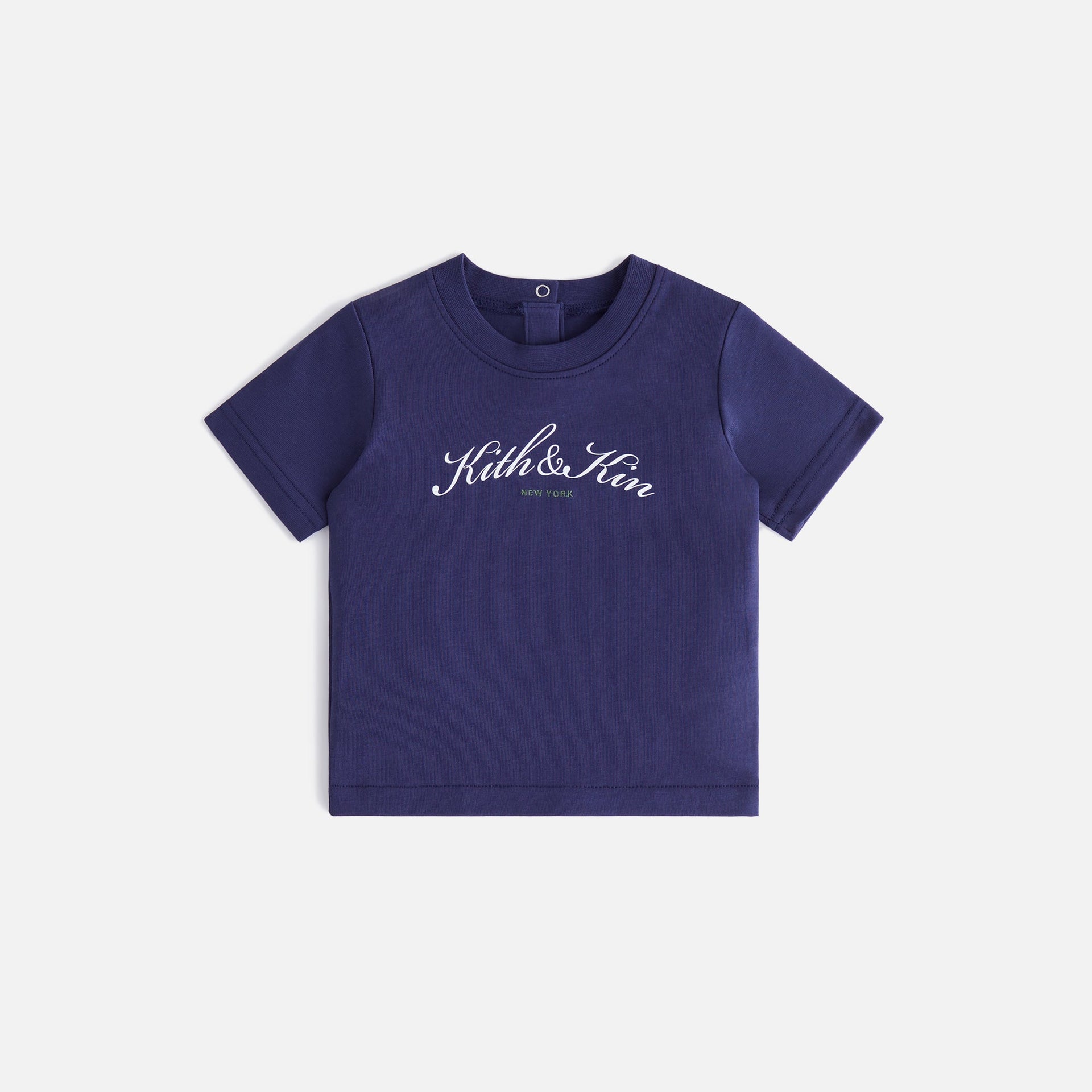 Kith Kids Baby Graphic Tee - Peacoat