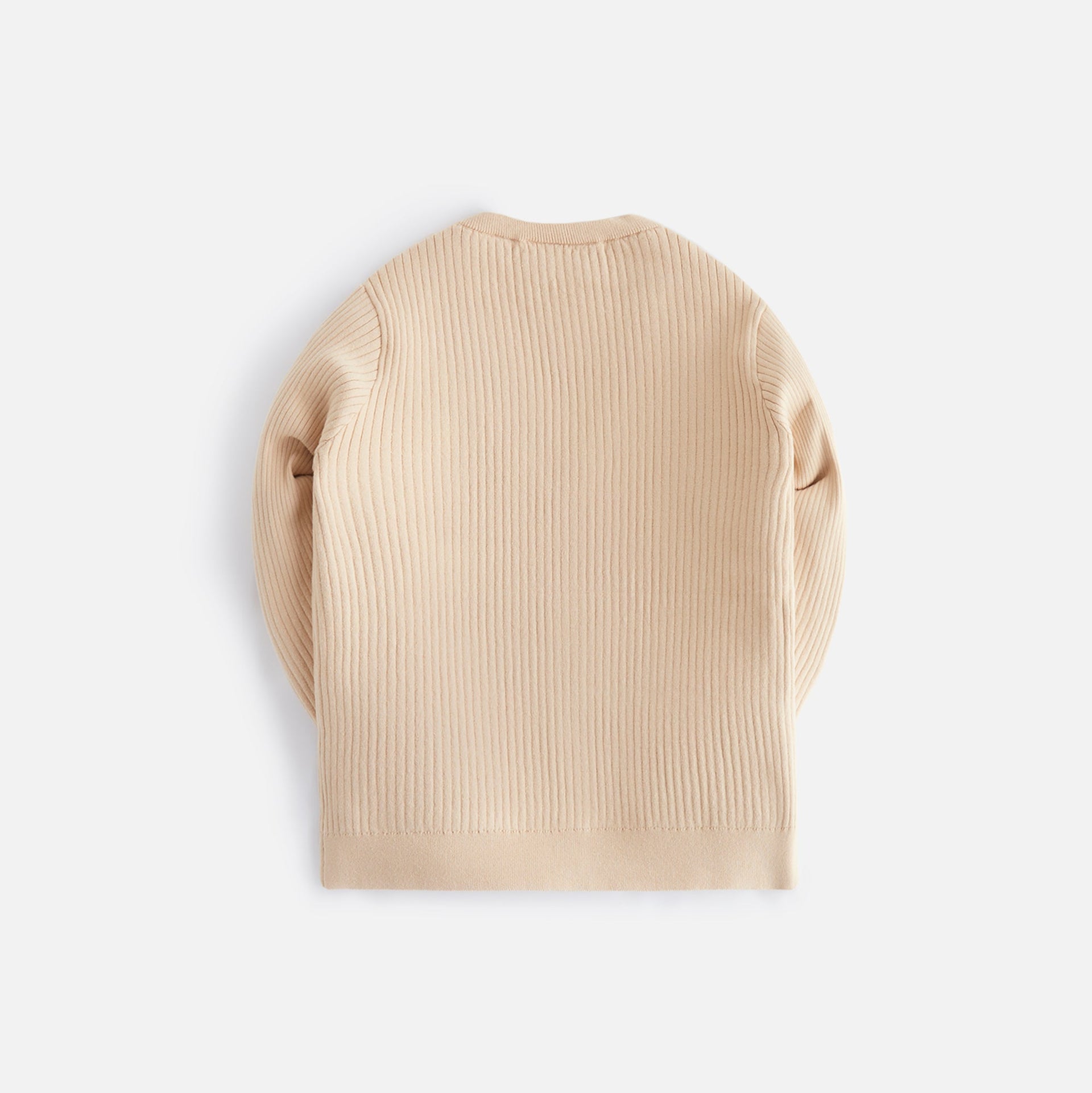 Kith Kids Knit Rib Cardigan - Birch