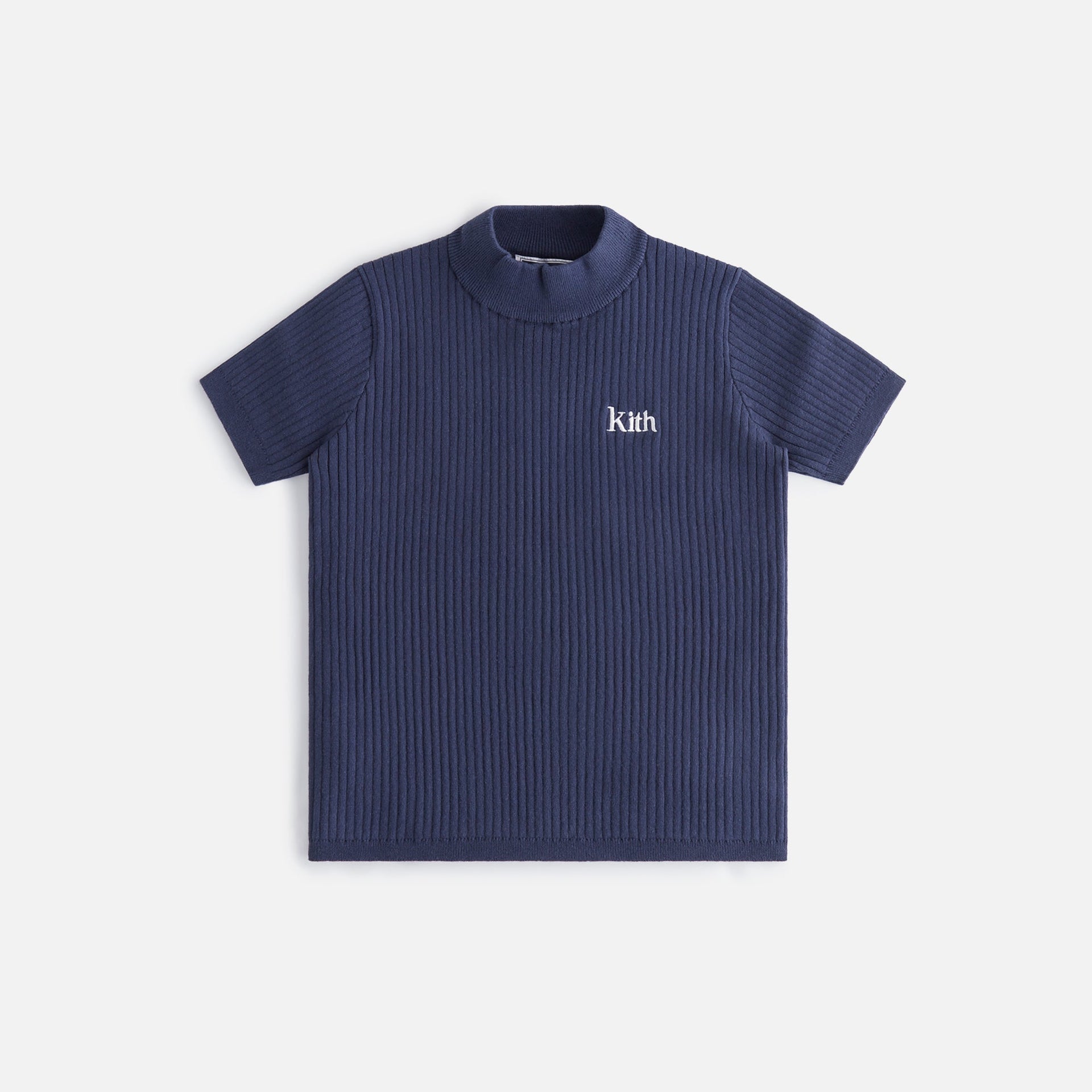 Kith Kids Fitted Mock Neck Tee - Genesis