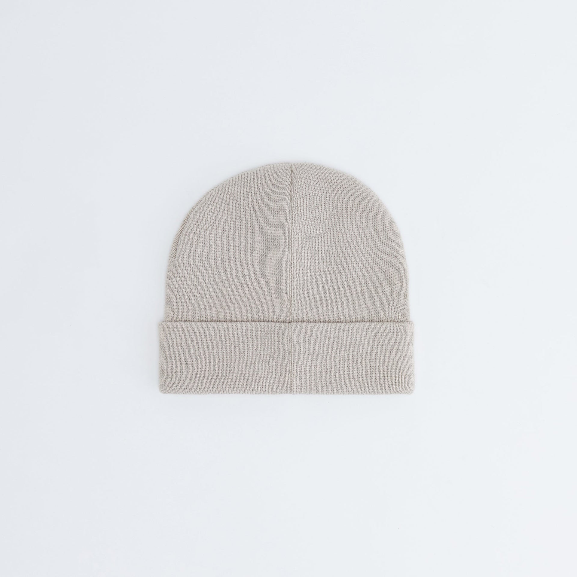 Kith Kids Classic Serif Logo Beanie - Plaster