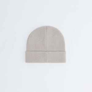 Kith Kids Classic Serif Logo Beanie - Plaster