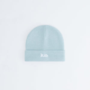 Kith Kids Classic Serif Logo Beanie - Summit