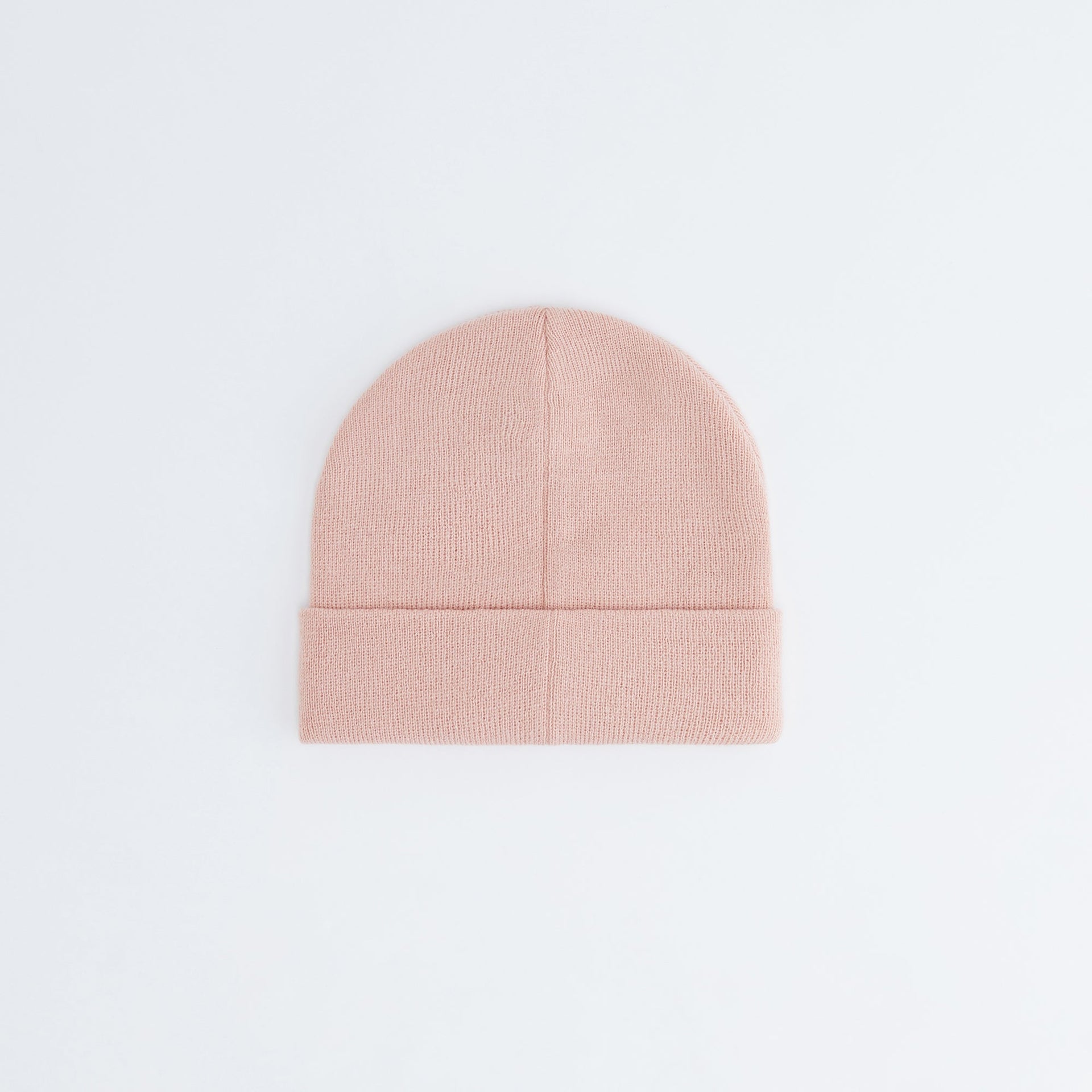 Kith Kids Classic Serif Logo Beanie - Rose