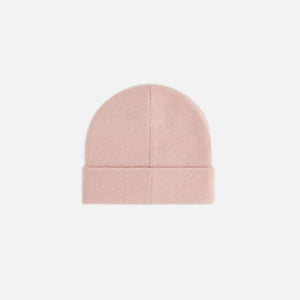 Kith Kids Classic Serif Logo Beanie - Rose