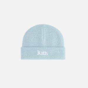 Kith Baby Classic Serif Logo Beanie - Summit