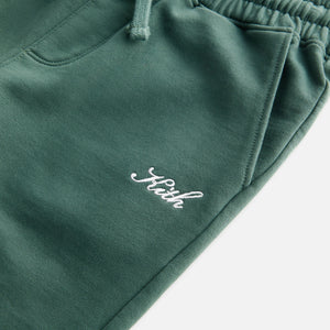 Kith Kids Classic Williams Sweatpant - Jungle Green