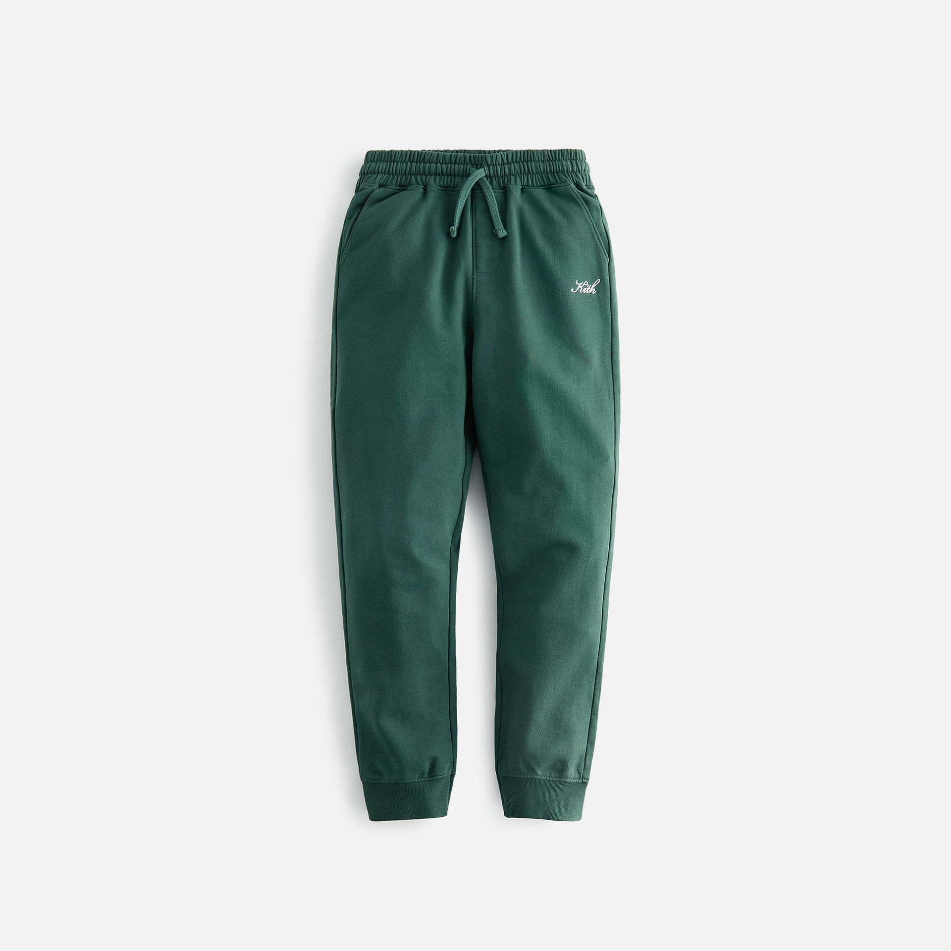 Kith Kids Classic Williams Sweatpant - Jungle Green