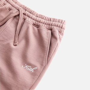 Kith Kids Classic Williams Sweatpant - Dusty Mauve