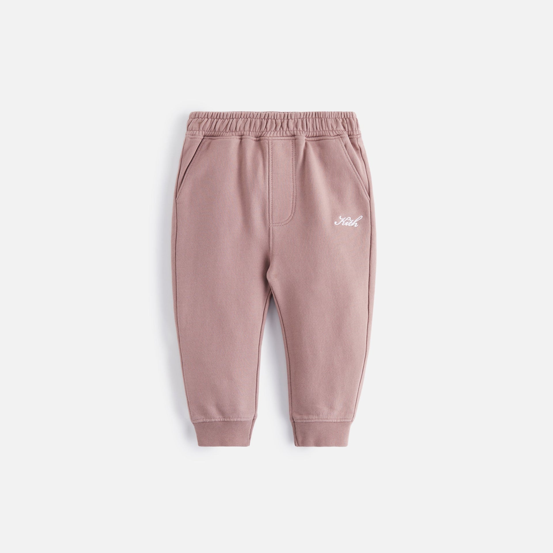 Kith Kids Baby Classic Williams Sweatpant - Dusty Mauve