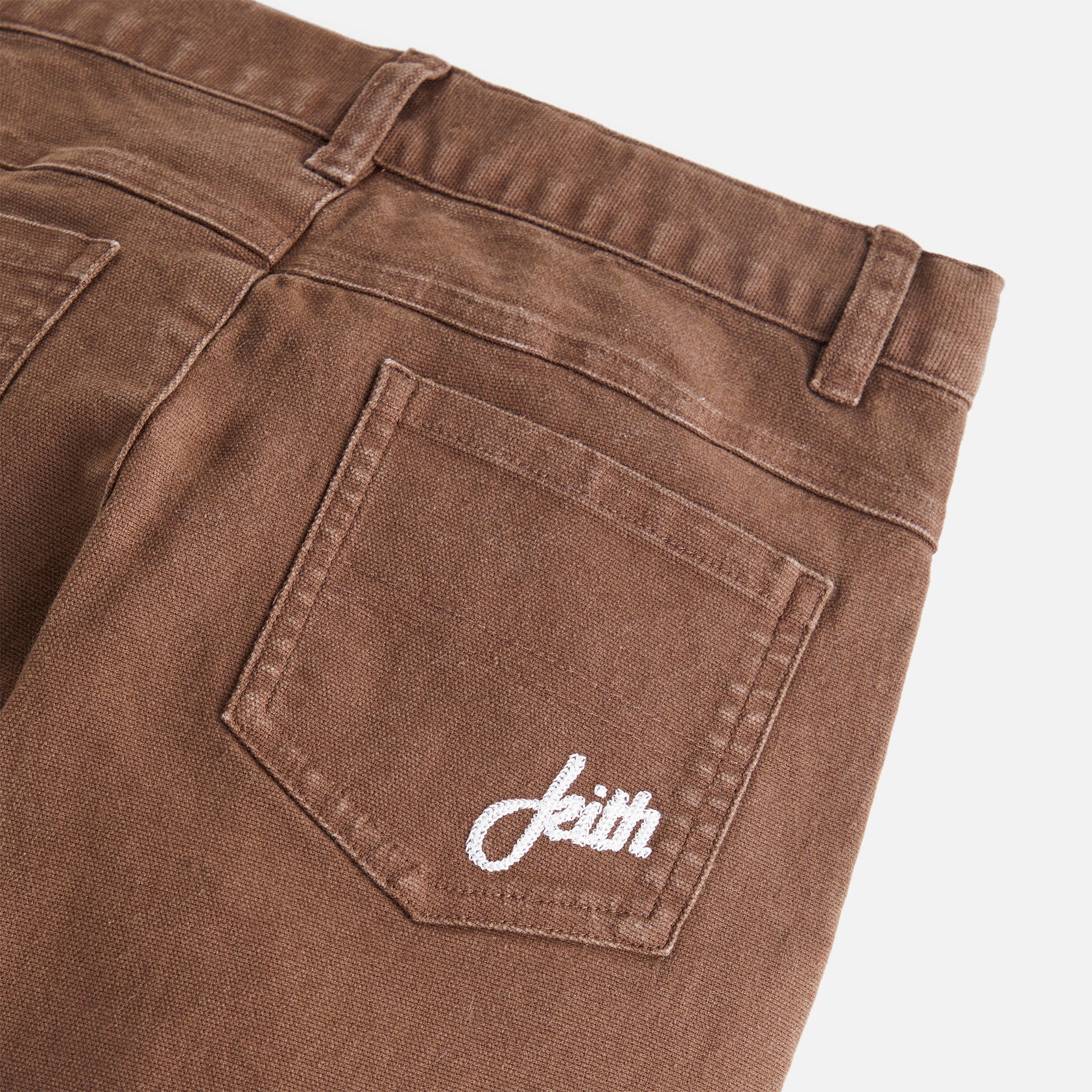 Kith Kids Twill Workman Pant - Coffee