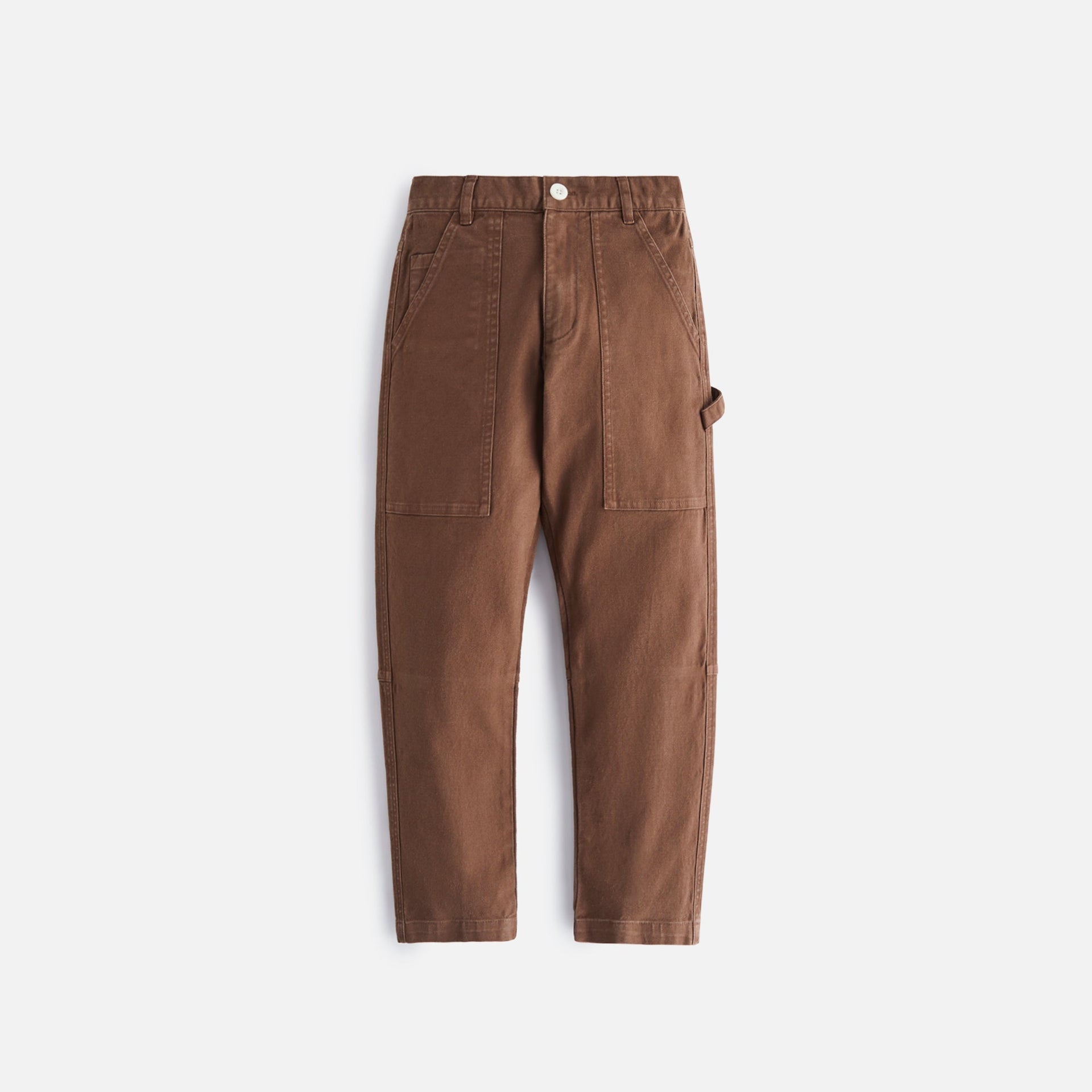 Kith Kids Twill Workman Pant - Coffee