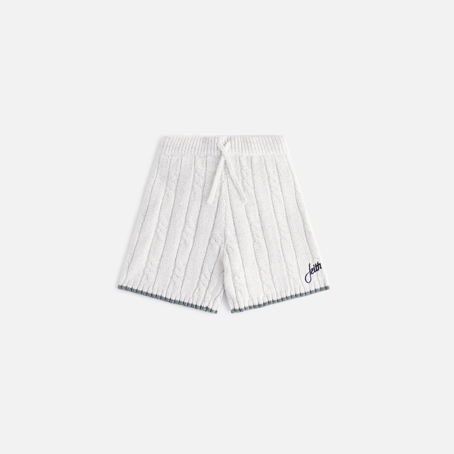 Kith Kids Knit Short - Sandrift