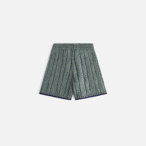 Kith Kids Knit Short - Jungle Green