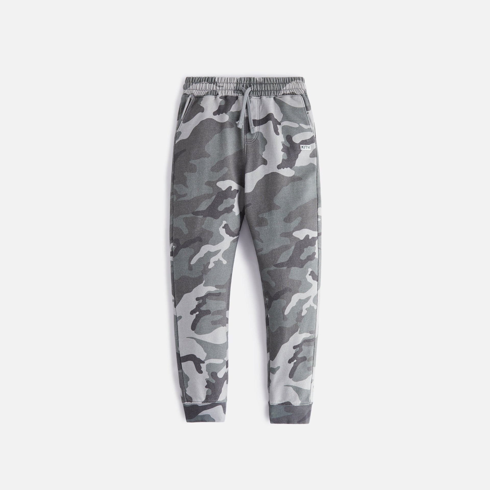 Kith Kids Printed Williams Sweatpant - Jungle Green