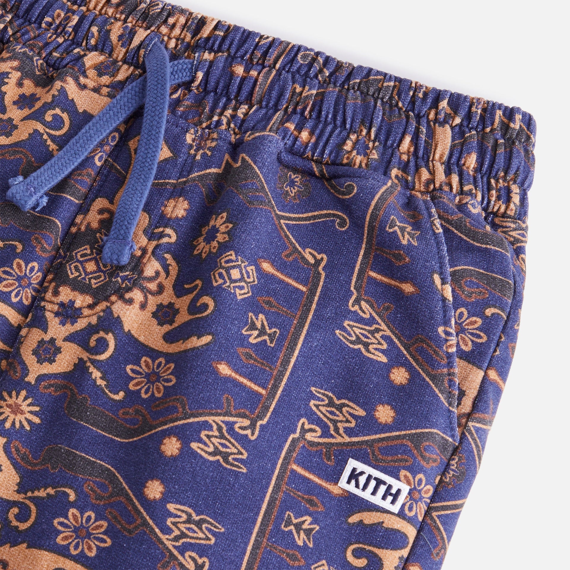 Kith Kids Printed Williams Sweatpant - Typhoon