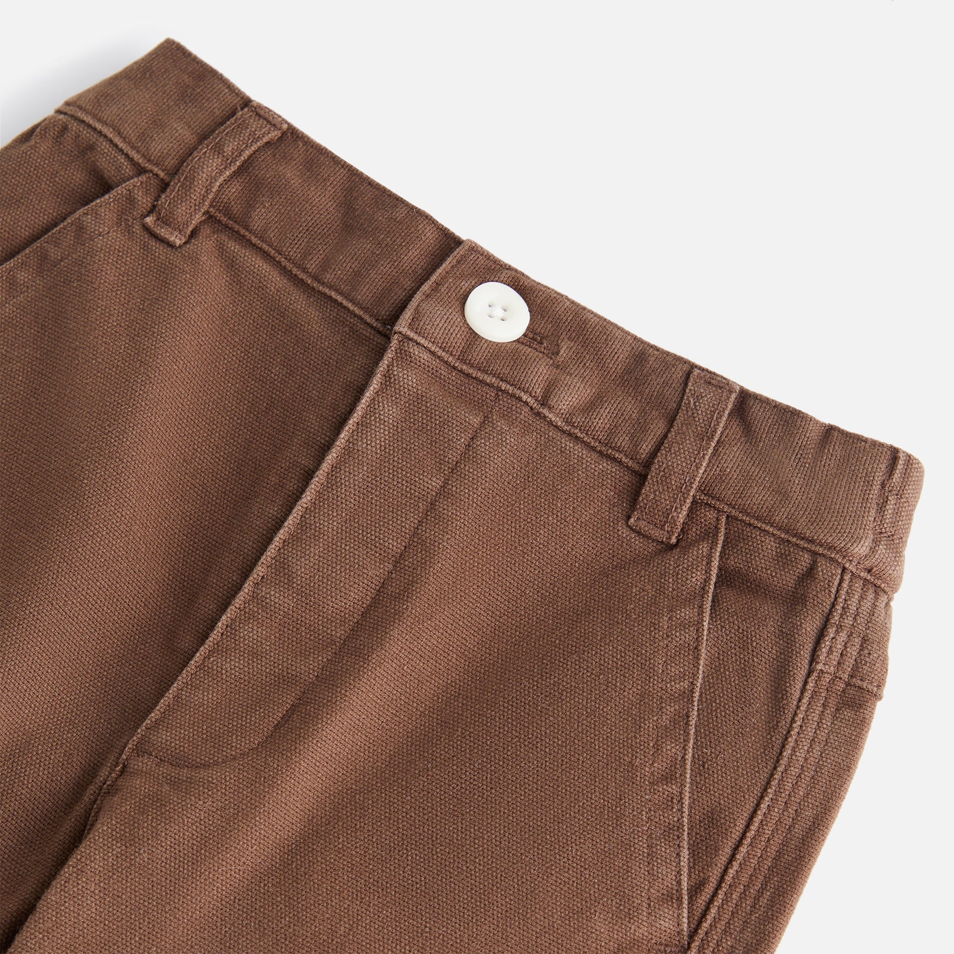 Kith Kids Baby Workman Short - Coffee