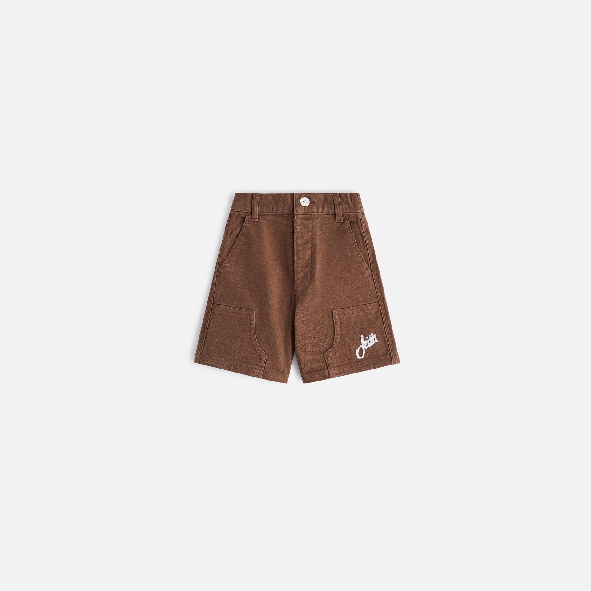 Kith Kids Baby Workman Short - Coffee