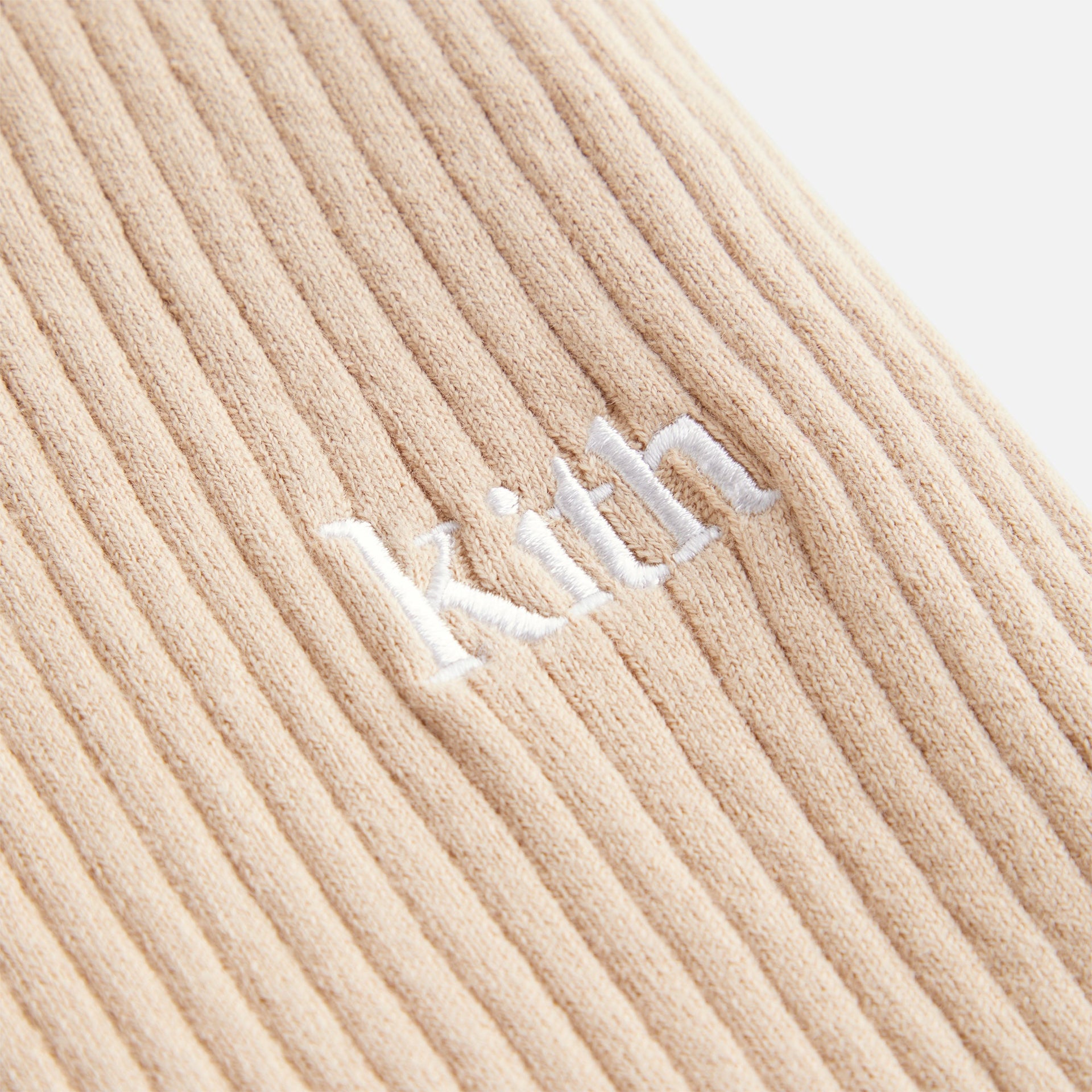 Kith Kids Knit Rib Pant - Birch