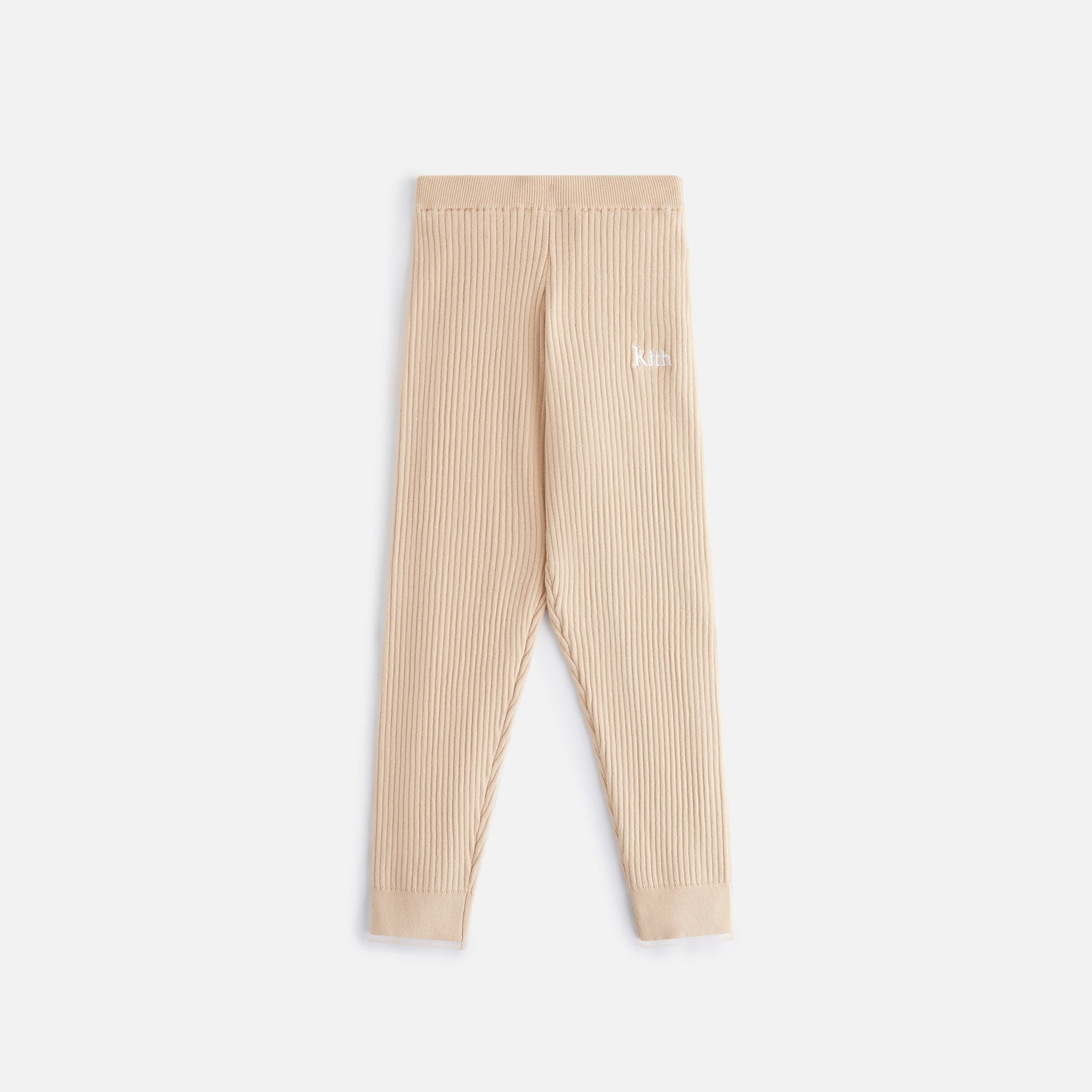 Kith Kids Knit Rib Pant - Birch