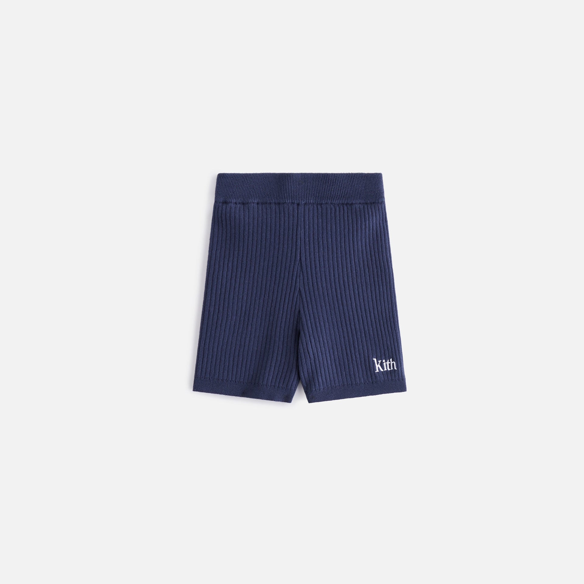 Kith Kids Knit Rib Biker Short - Genesis